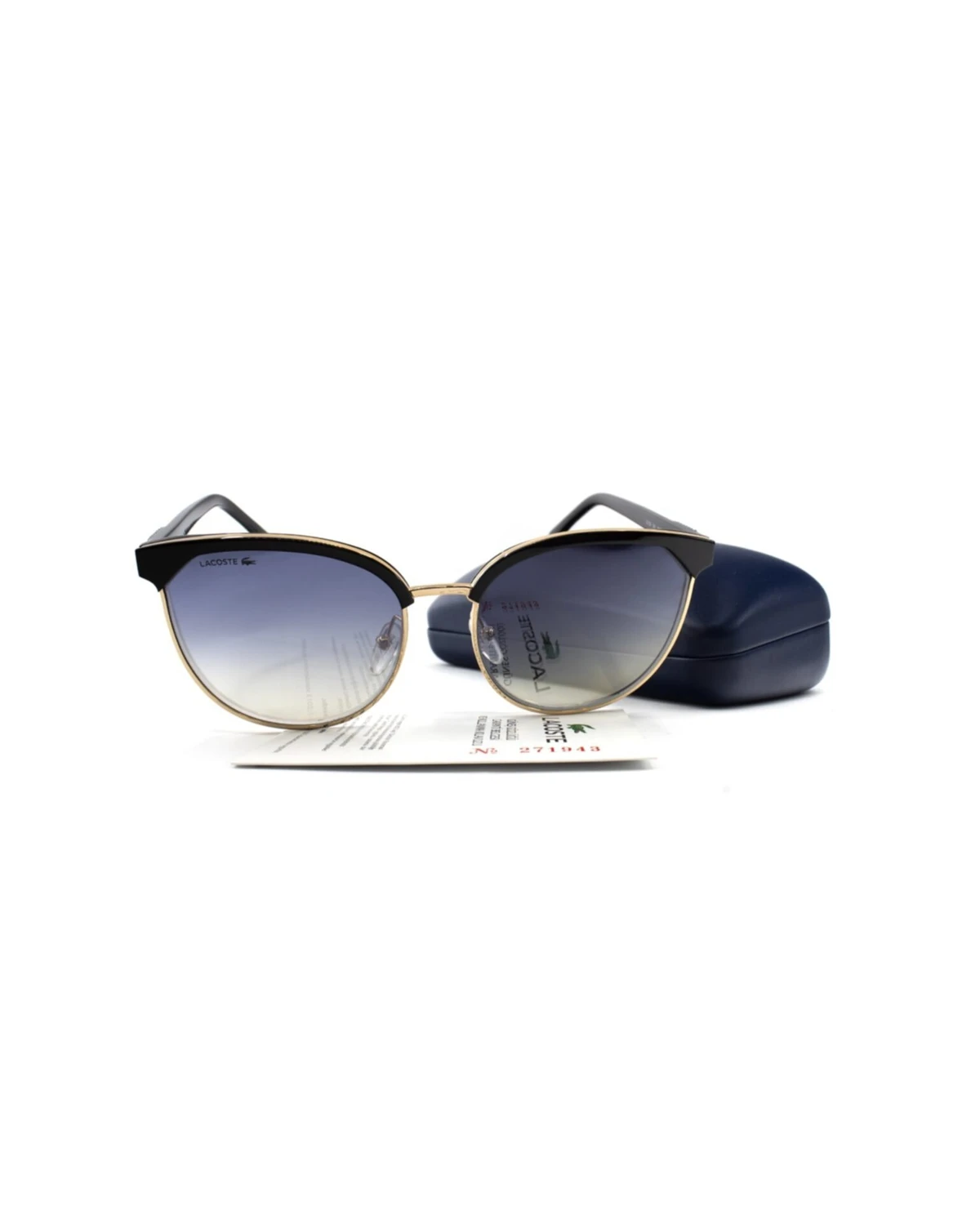 Lacoste Lacoste L213S 001 58-17 Kadın Güneş Gözlüğü — görsel 4
