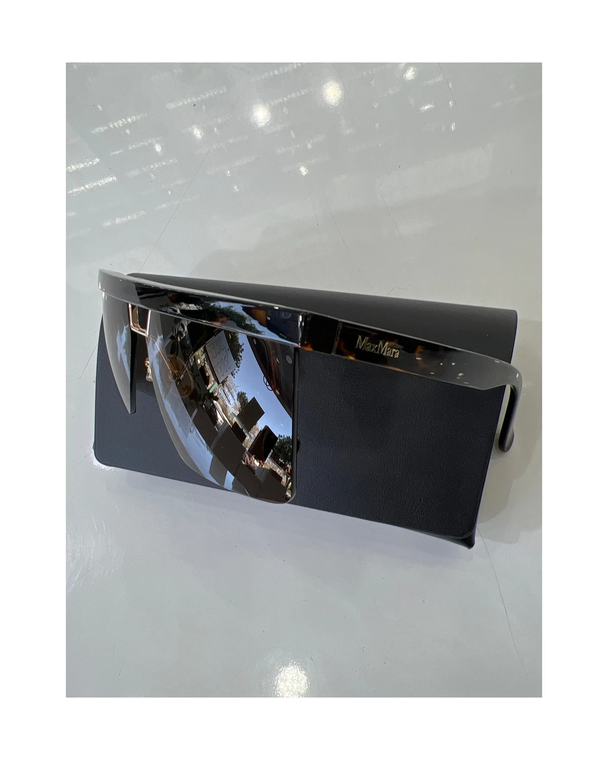 Max Mara Max Mara 0072 52E 60-14 G Kadın Güneş Gözlüğü — görsel 3