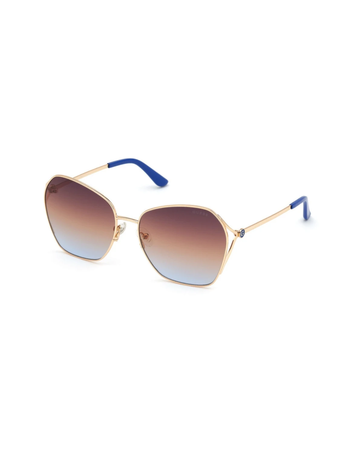 Guess Gu7687 32w Kadın Kahverengi Güneş Gözlüğü — görsel 3