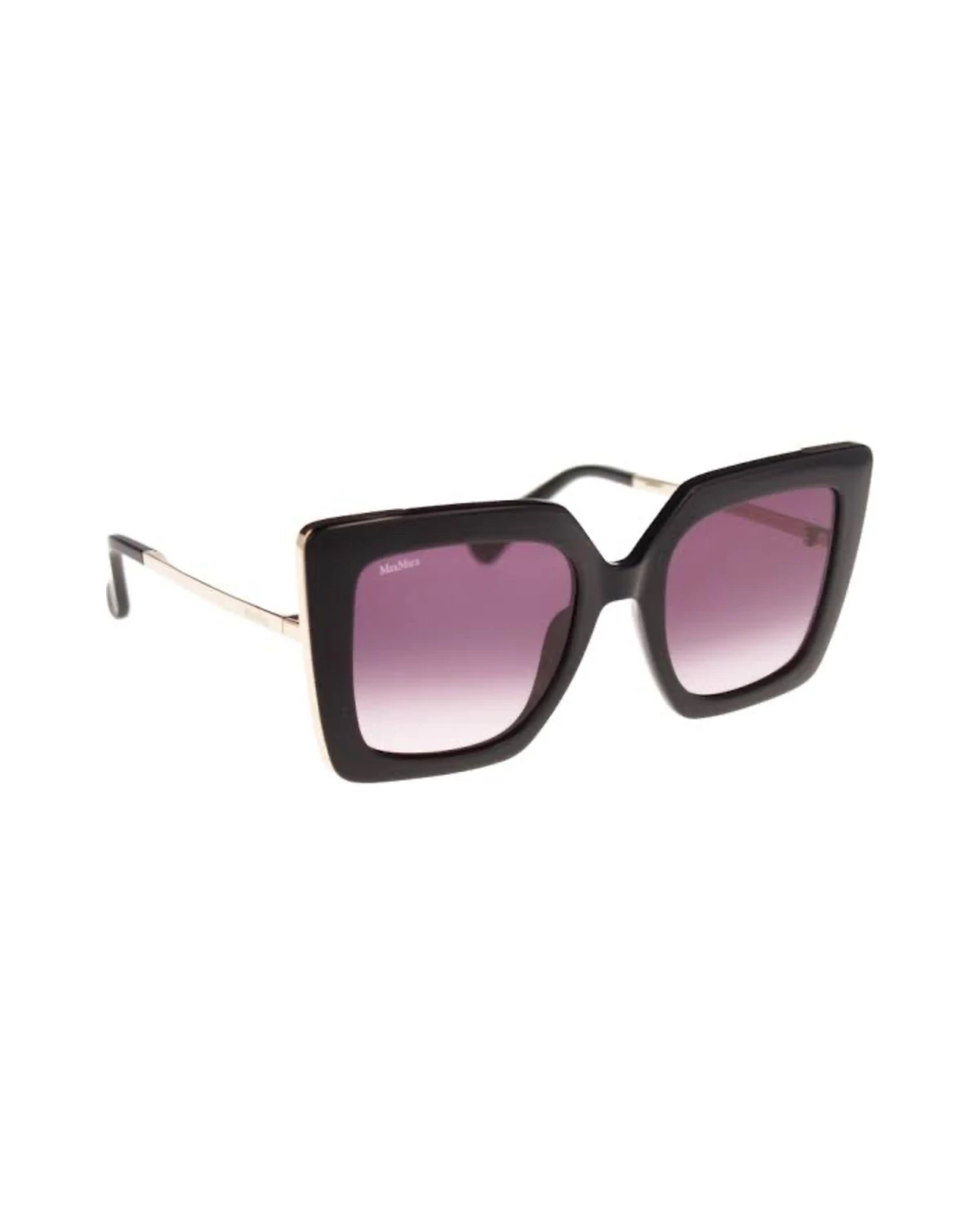 Max Mara Maxmara Mm 0051 Kelebek Siyah Kadın Güneş Gözlüğü — görsel 3