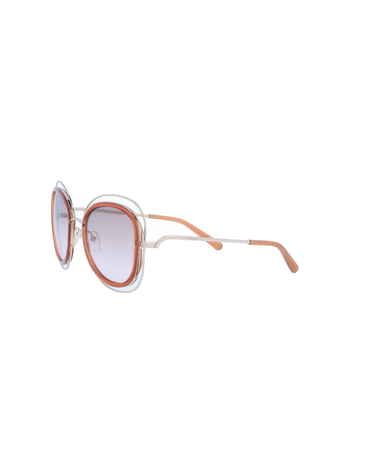 Chloé Chloé CE123S 735 Caramel Carlina Güneş Gözlüğü — görsel 3