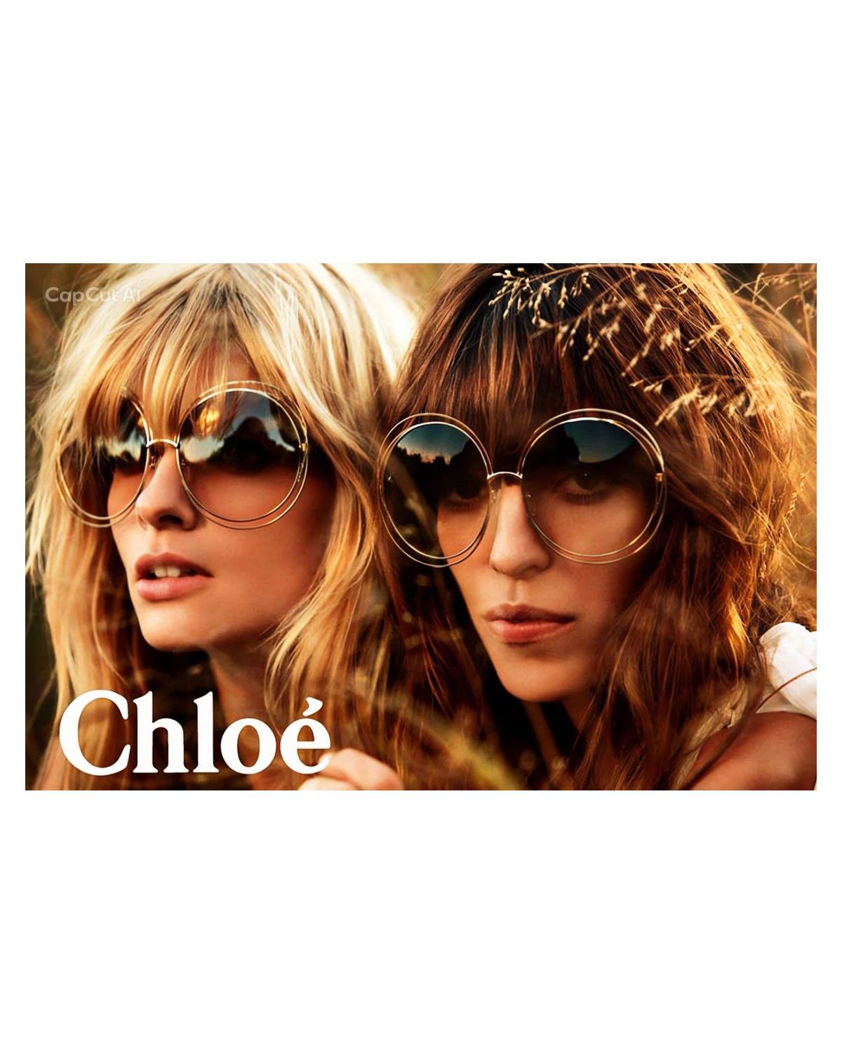 Chloé Chloé CE114S 724 Güneş Gözlüğü — görsel 3