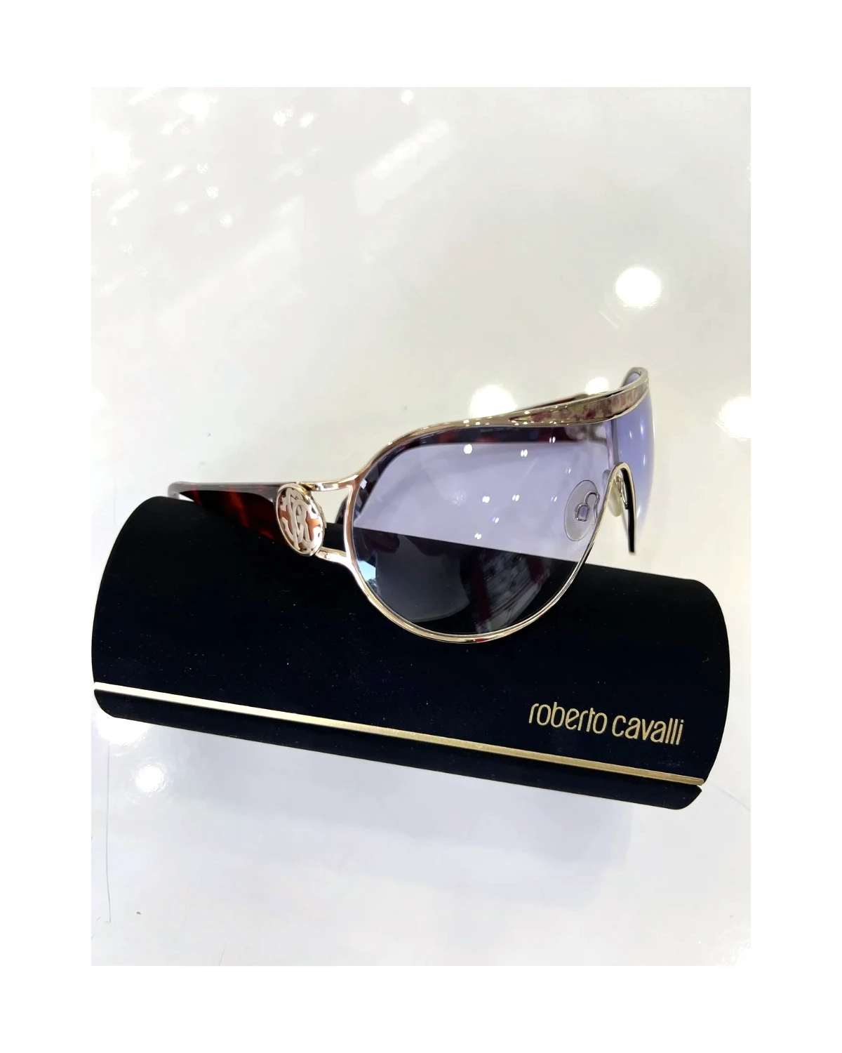 Roberto Cavalli Roberto Cavalli Marotiri 720S 28F Kadın Güneş Gözlüğü — görsel 3