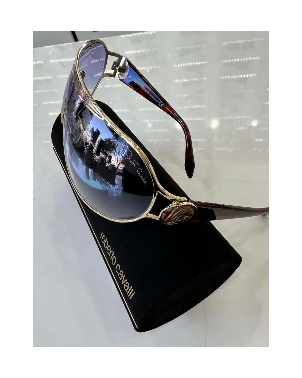 Roberto Cavalli Roberto Cavalli Marotiri 720S 28F Kadın Güneş Gözlüğü — görsel 4