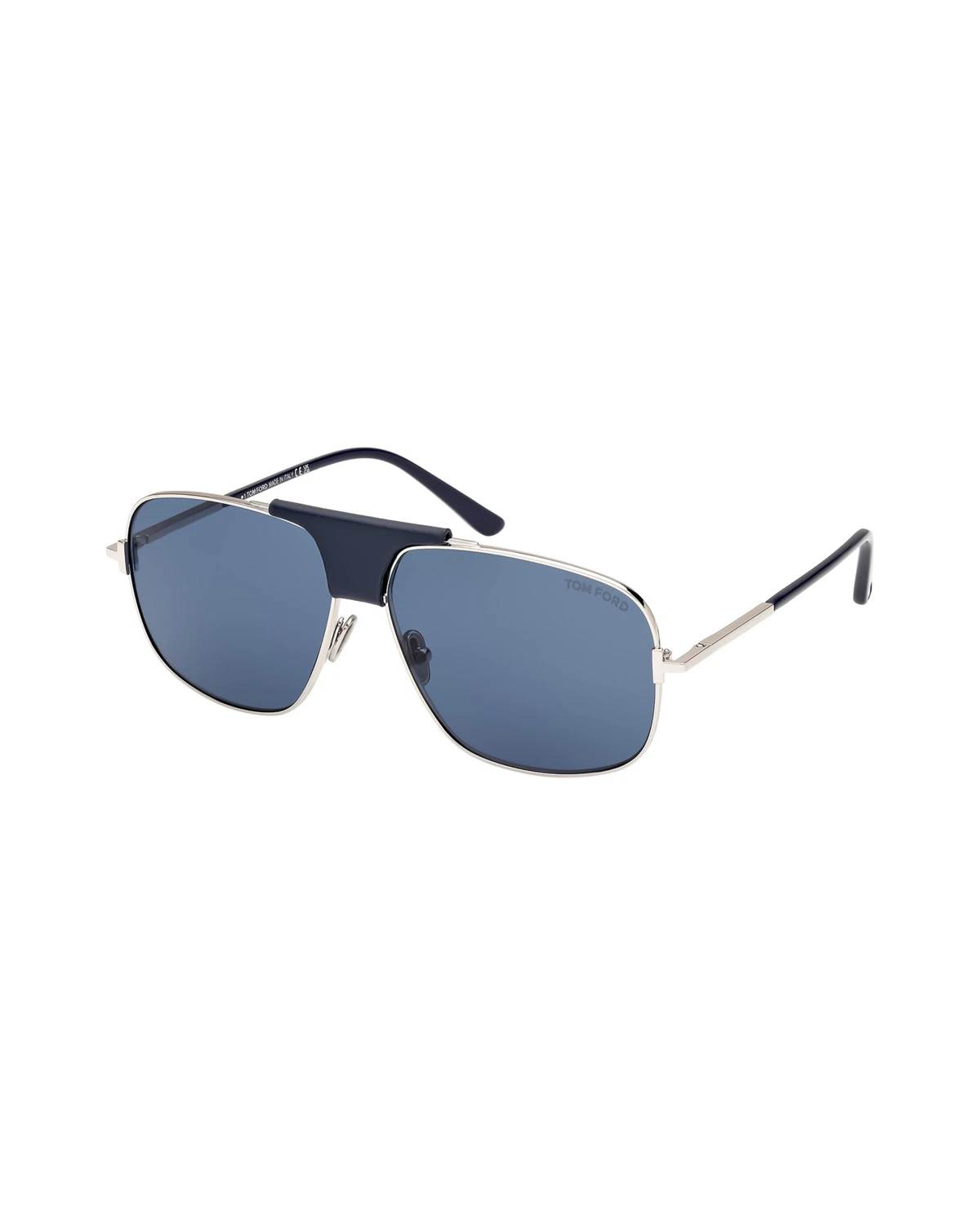 Tom Ford TEX (FT1096-16V) 62 | Unisex Lacivert Güneş Gözlüğü — görsel 1