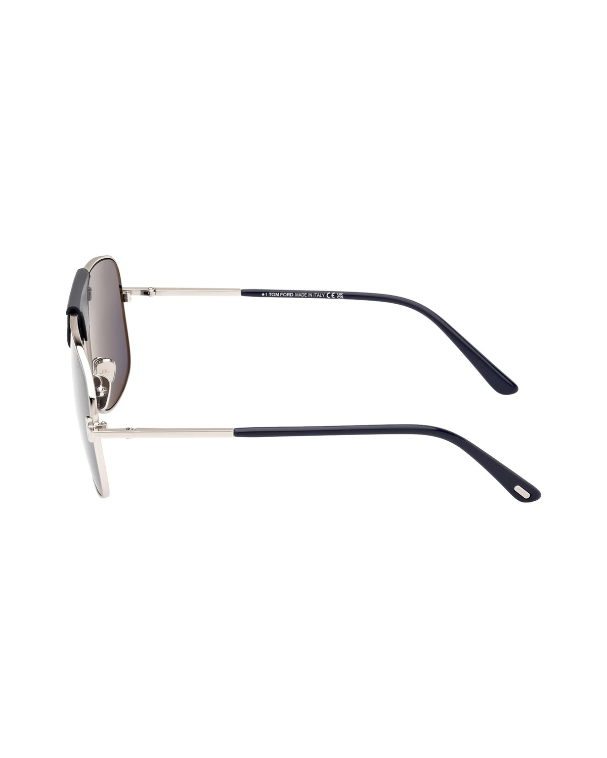 Tom Ford TEX (FT1096-16V) 62 | Unisex Lacivert Güneş Gözlüğü — görsel 2